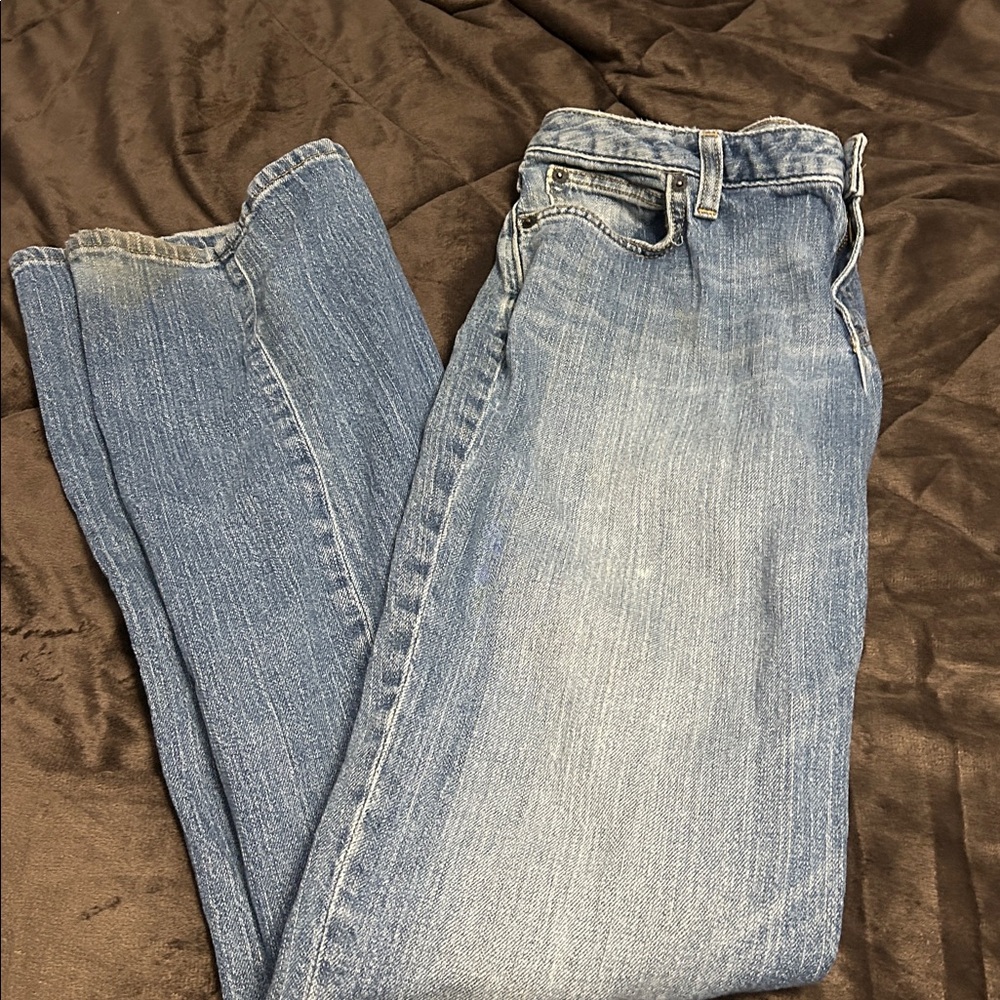 GAP Jeans Curvy Straight Size 10L